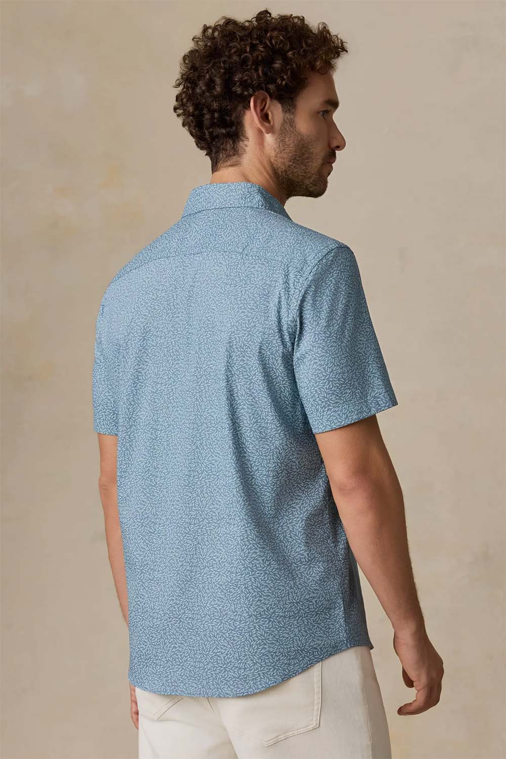faherty movement monterrey ss teal grove foliage back