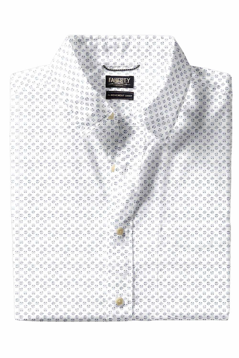 faherty movement monterrey ss white flint geo