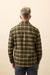 Faherty - Nazare Flannel - Garret Verde Plaid - Back