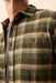 Faherty - Nazare Flannel - Garret Verde Plaid - Detail
