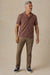 faherty oasis camp ss autumn sky stripe 