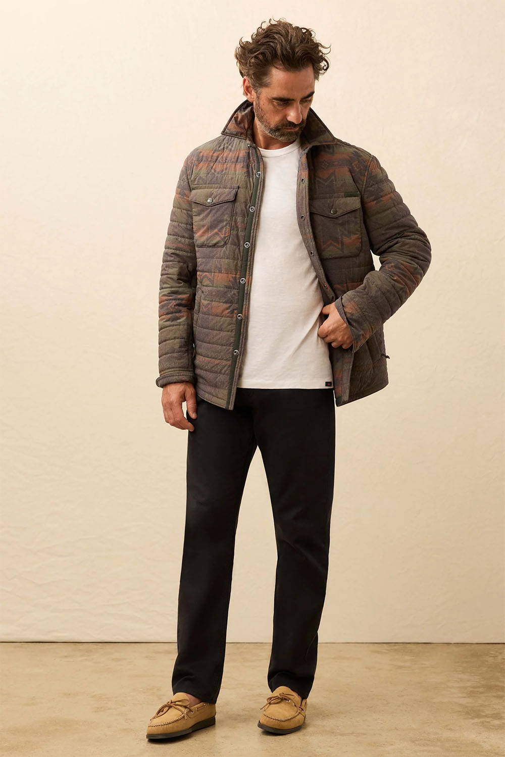 faherty reserve twill 5 pocket pant ridge black