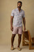 faherty ss breeze shirt navy red lotus