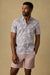 faherty ss breeze shirt navy red lotus front