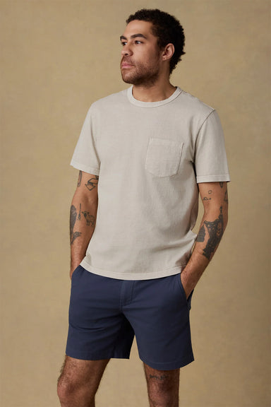 faherty ss recycled cotton tee sand point front