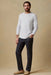 faherty stretch terry 5 pocket onyx black