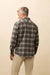 faherty super brushed flannel dark cloud plaid back