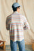 Faherty - Legend Sweater Shirt - Coral Reef Stripe - Back