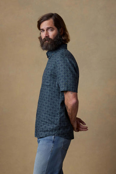 fahety ss breeze shirt spruce lotus tile side