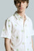 far afield classic ss shirt sun jacquard detail
