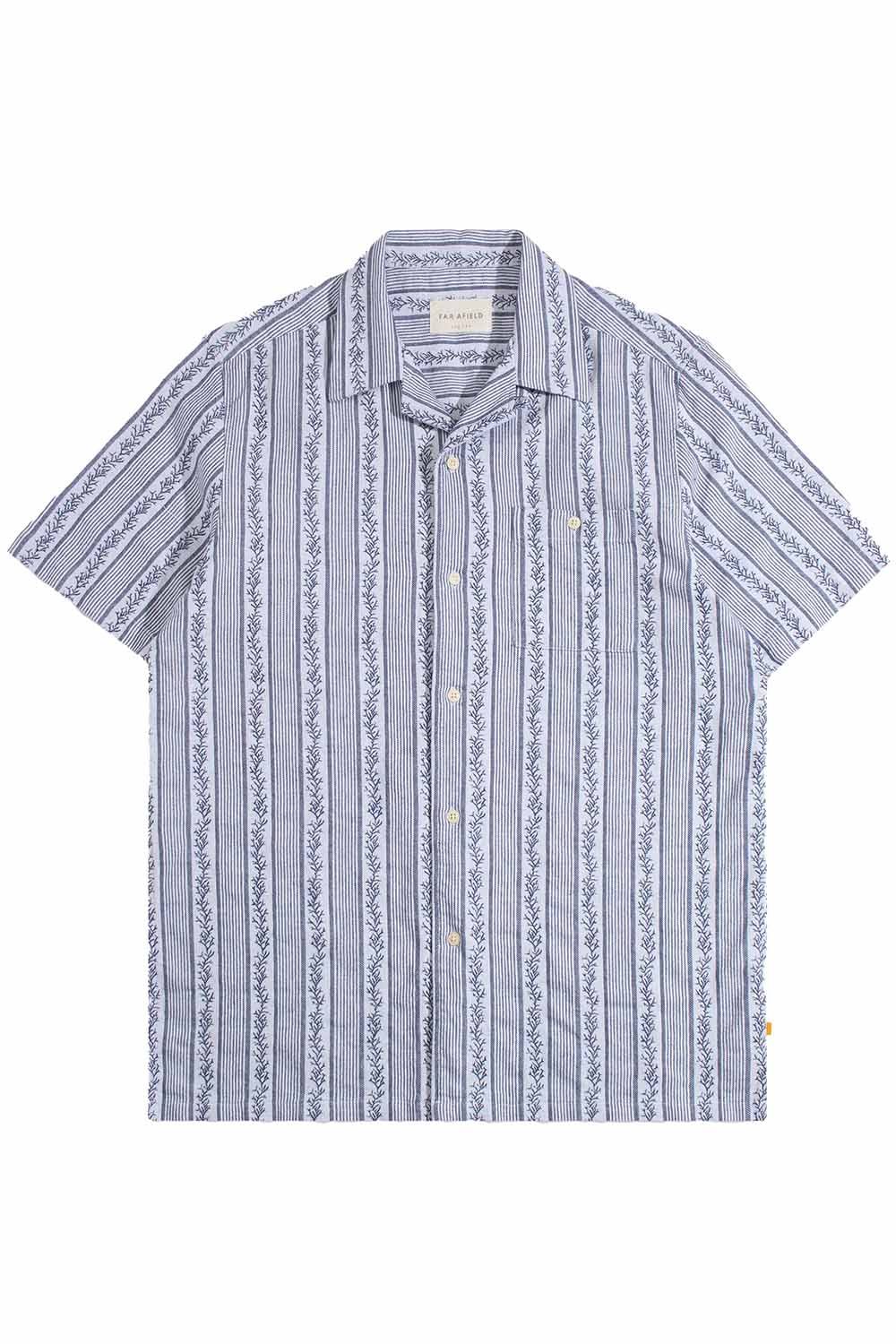 far afield selleck ss higher stripe floral flatlay