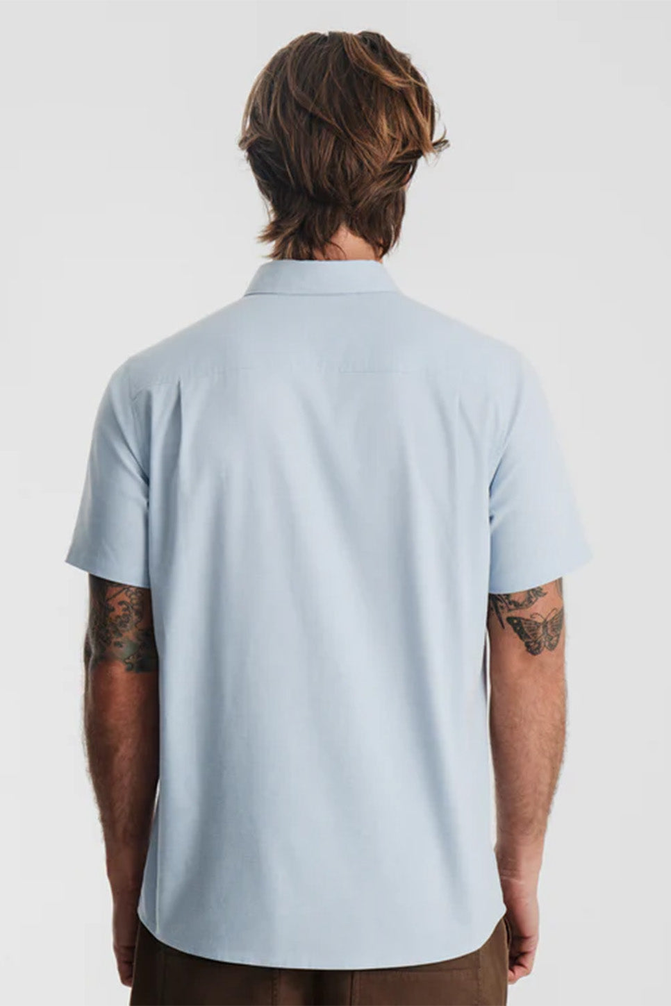 Roark - Scholar Stretch SS - Cascata - Back