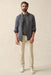 Faherty Coastline Knit Shirt Twilight Check