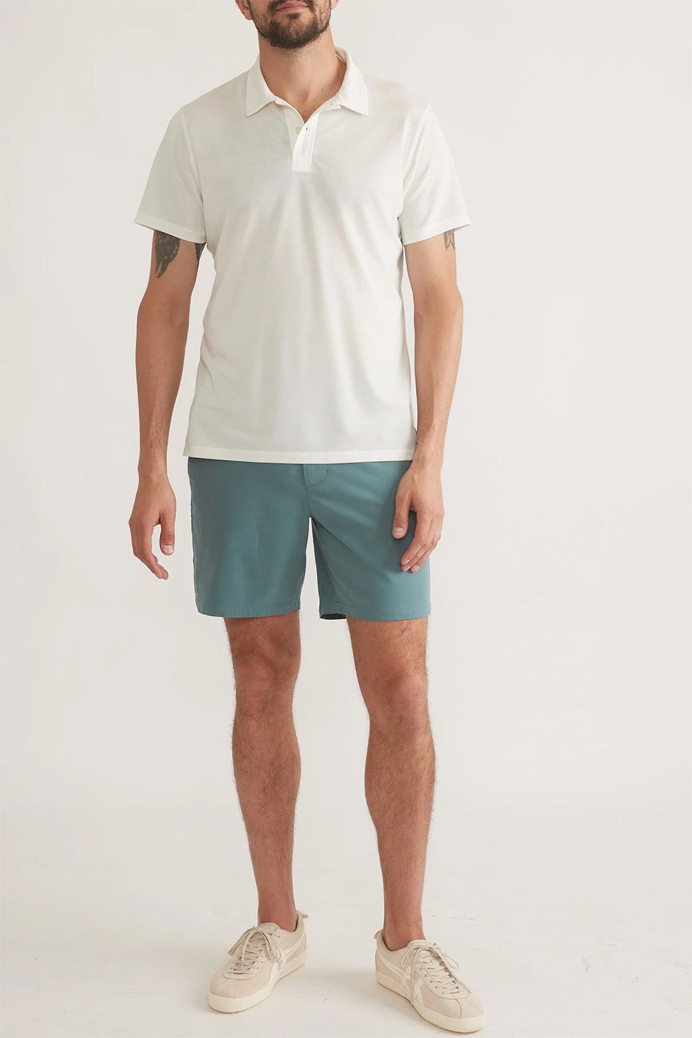 Marine Layer - Breeze Chino Short 7" - North Atlantic