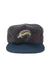Ampal Creative - Trout Fleece Strapback - Wool/Navy - Front