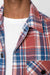 Naked & Famous - Work Shirt - Red - Detail