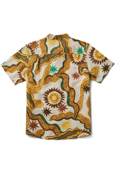 Roark - Journey SS Woven - Grotta Magica Almond  - Back