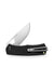 The James Brand - Folsom Knife - Black/Stainless/Straight