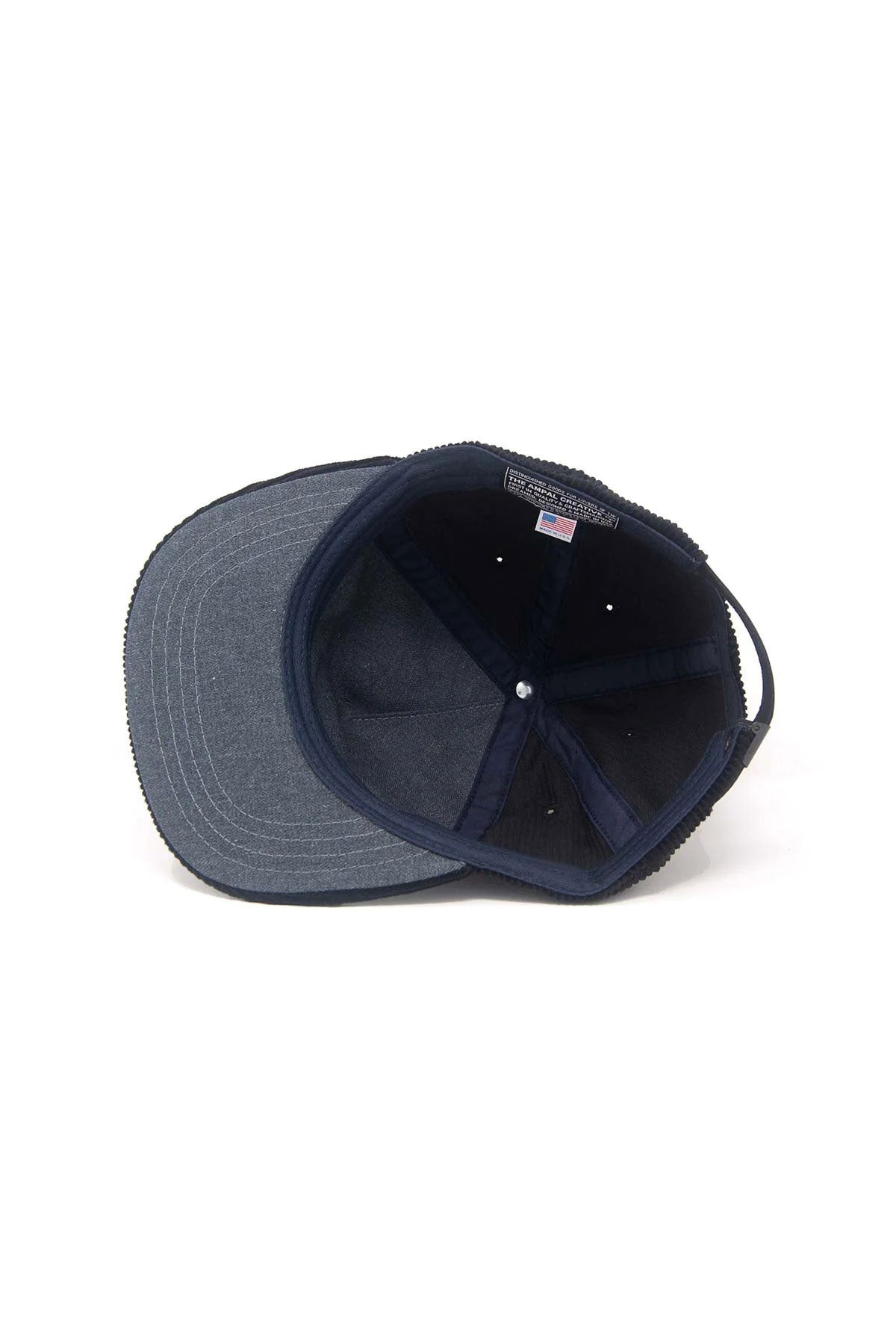 Ampal Creative - Friend of the Devil II Strapback - Black - Inside