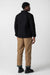 Finisterre - Basset Flannel Lined Jacket - Black - Model Back