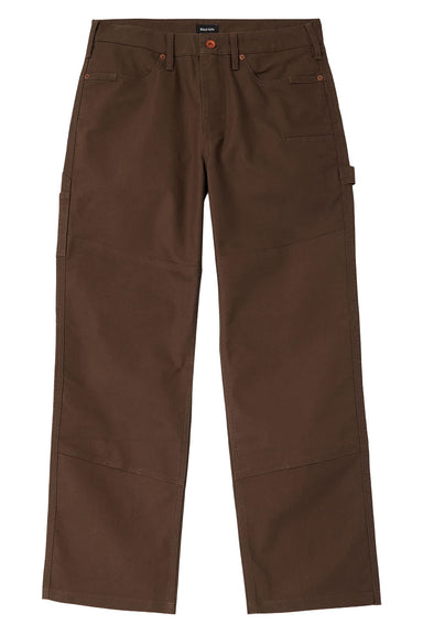 Brixton - Builders Carpenter Pant - Walnut Brown - Flatlay