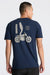 GHOSTRIDER TEE Navy Back