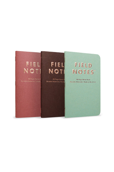 field notes lucky 3 pack