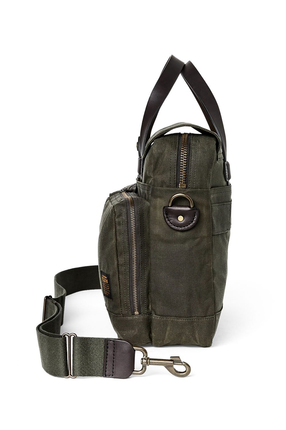 filson-24-hour-tin-briefcase-otter-green-side