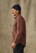 Filson - Alaskan Guide Shirt - Brown/Mahogany Plaid - Model Side