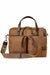 Filson - Dryden Briefcase - Whiskey - Front
