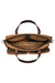 Filson - Dryden Briefcase - Whiskey - Open