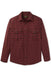 Filson - Lightweight Alaskan Guide Shirt - Port/Black Plaid - Flatlay
