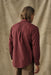 Filson - Lightweight Alaskan Guide Shirt - Port/Black Plaid - Model Back