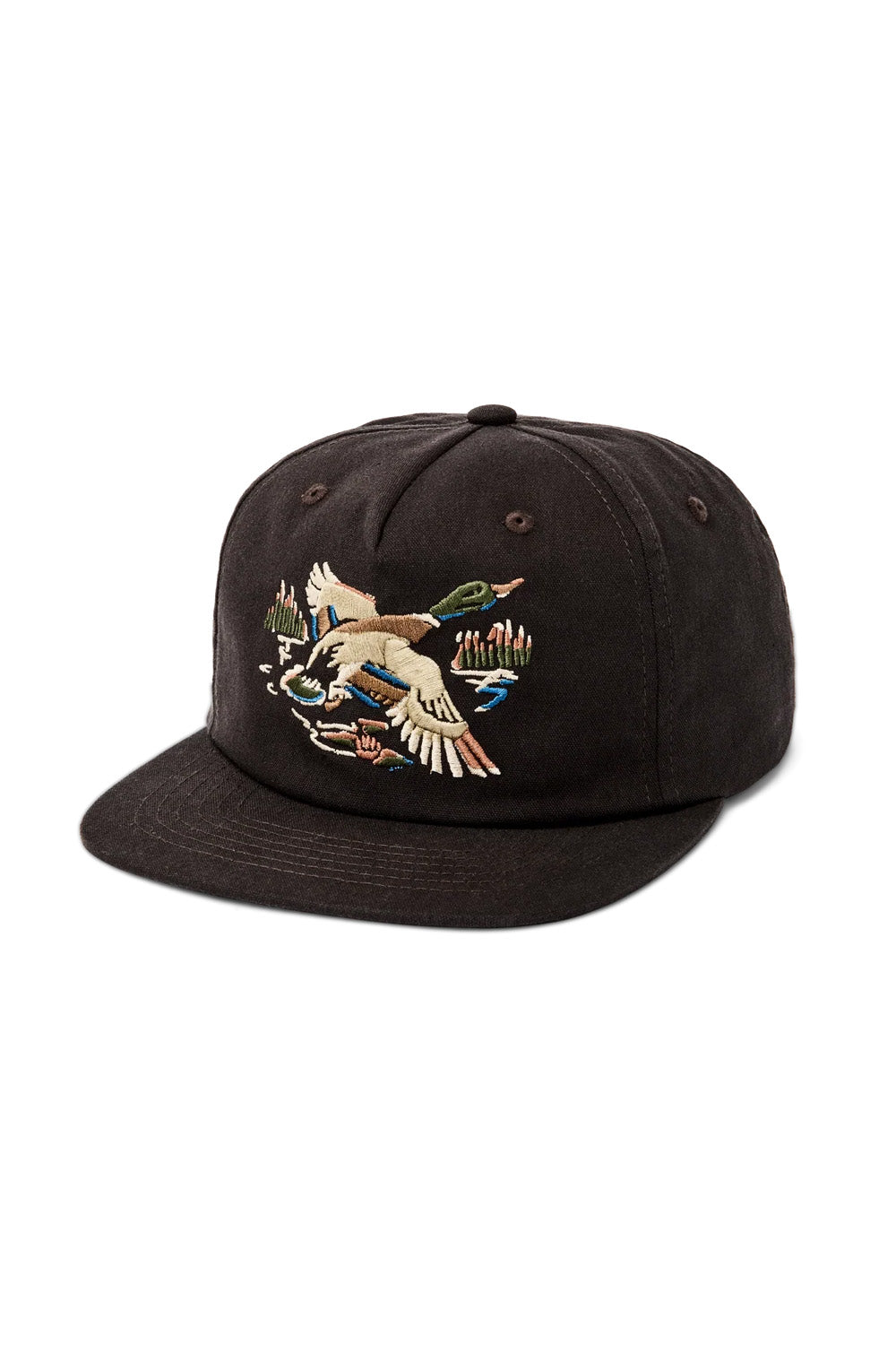 Filson - Mallard Graphic Trucker - Dark Brown - Quarter