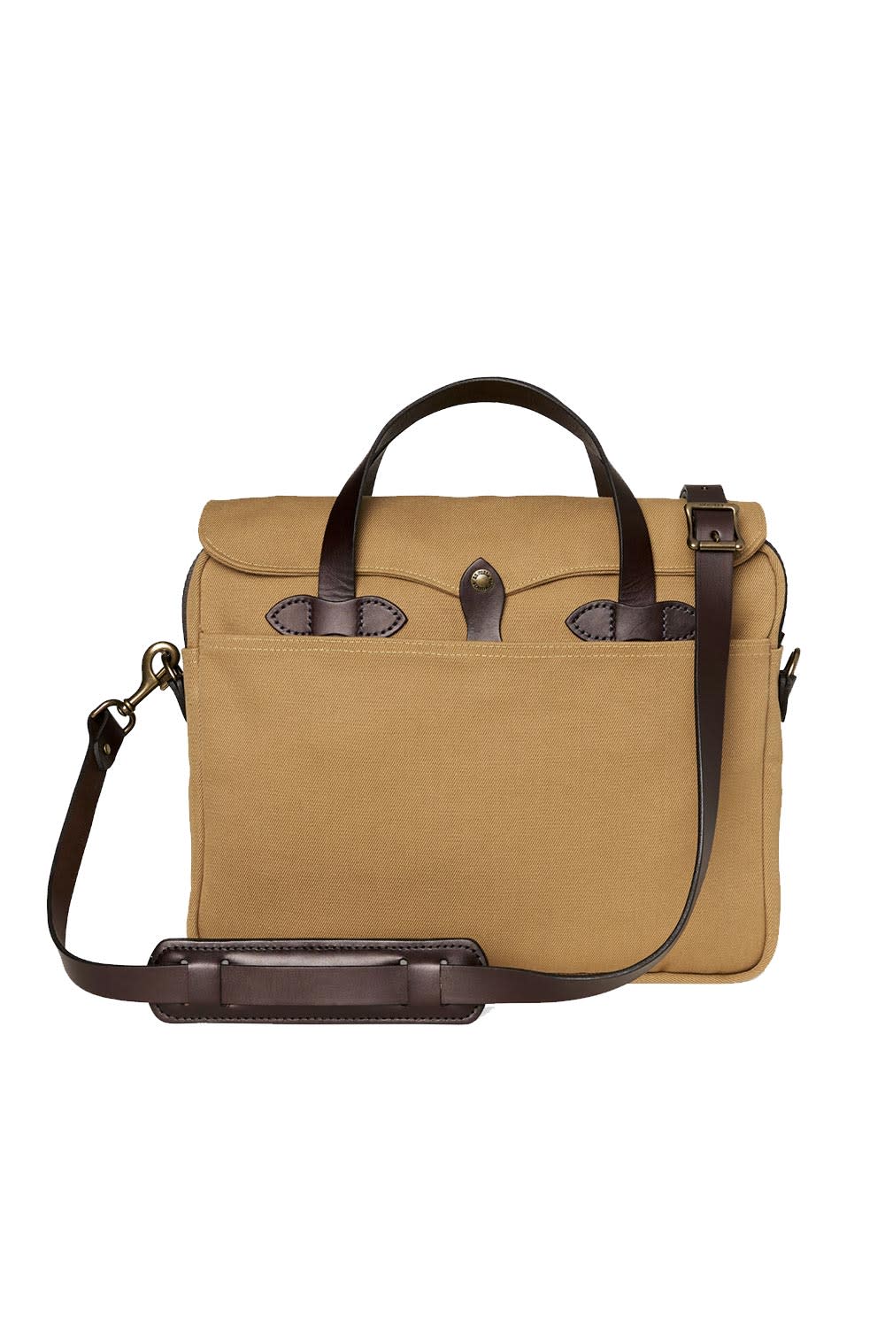 Filson - Original Briefcase - Tan - Front