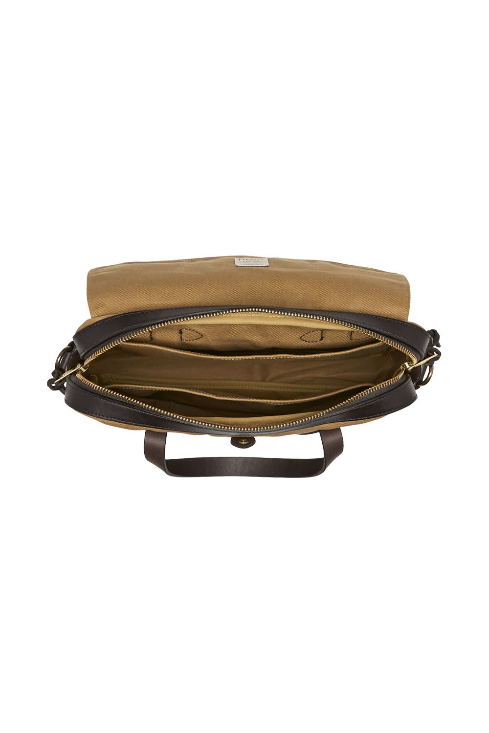 Filson - Original Briefcase - Tan - Open