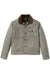 Filson - Spokane Insulated Short Cruiser - Vintage Heather Gray - Flatlay