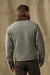 Filson - Spokane Insulated Short Cruiser - Vintage Heather Gray - Model Back