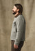 Filson - Spokane Insulated Short Cruiser - Vintage Heather Gray - Model Side