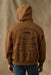 Filson - Stencil Graphic Hoodie - Whiskey - Model Back