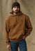 Filson - Stencil Graphic Hoodie - Whiskey - Model Front