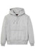 filson 14oz heritage fleece hoodie gray heather flatlay