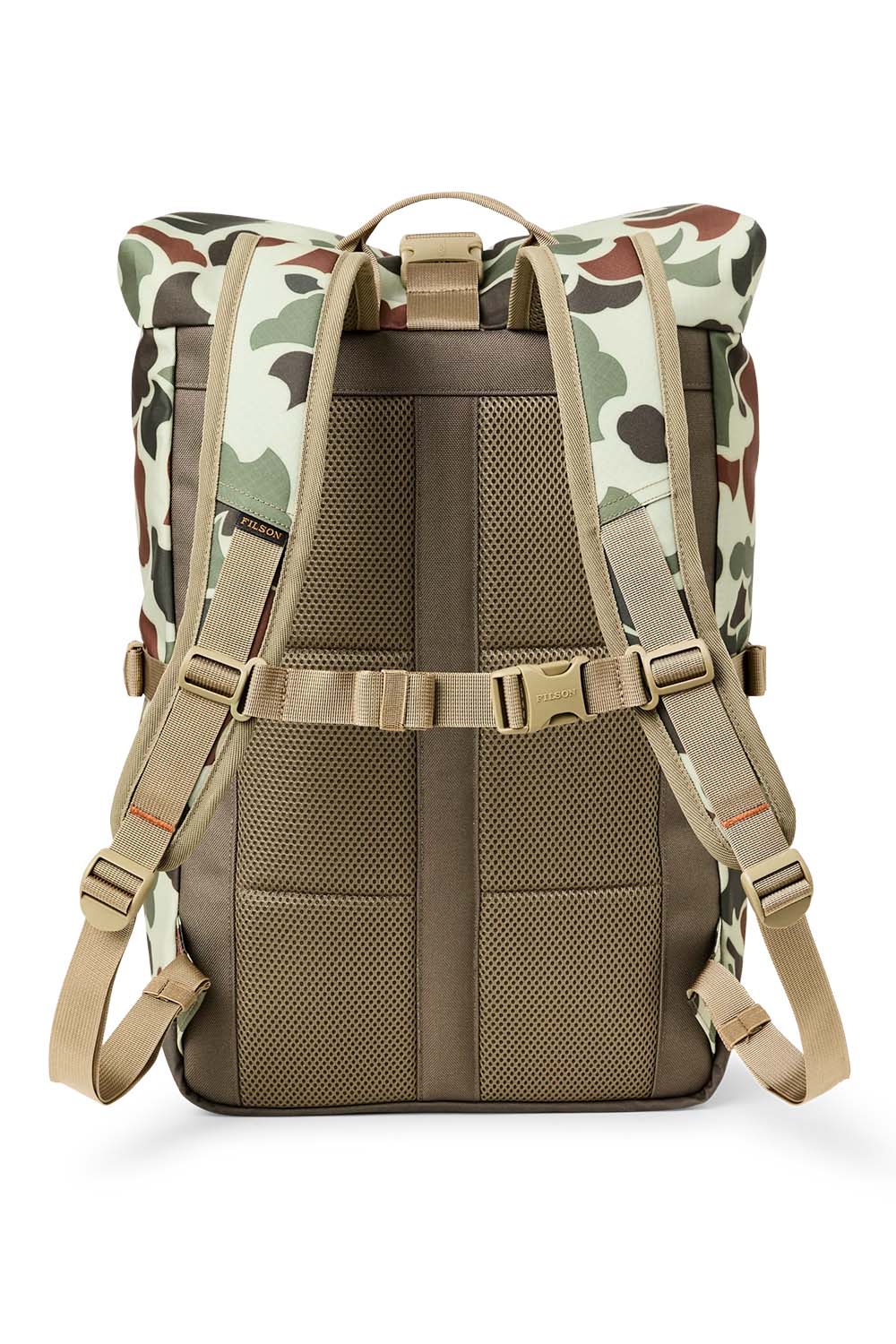 filson ALL-WEATHER BACKPACK Shrub Camo/Canteen/Covert back
