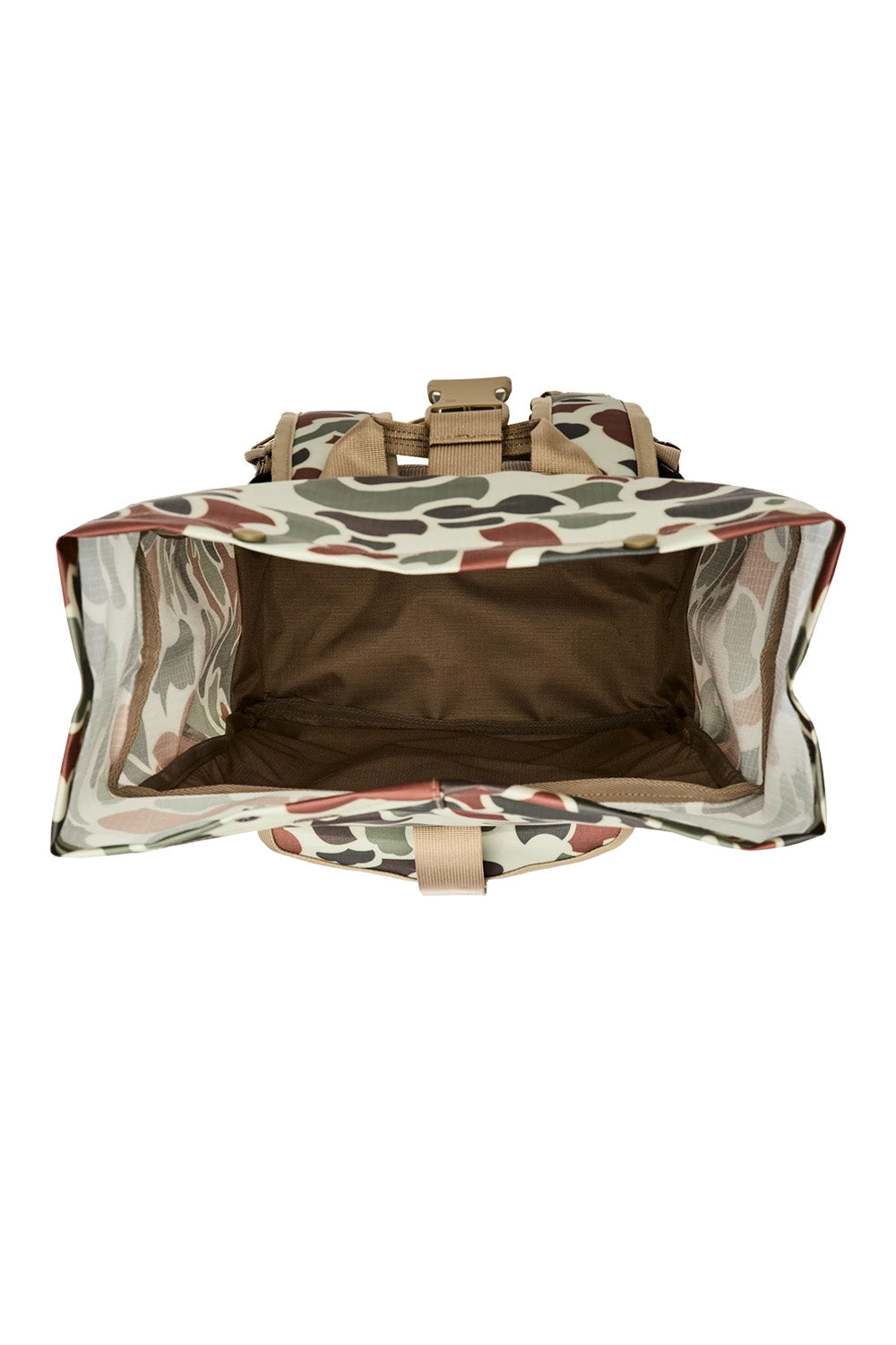 filson ALL-WEATHER BACKPACK Shrub Camo/Canteen/Covert inside