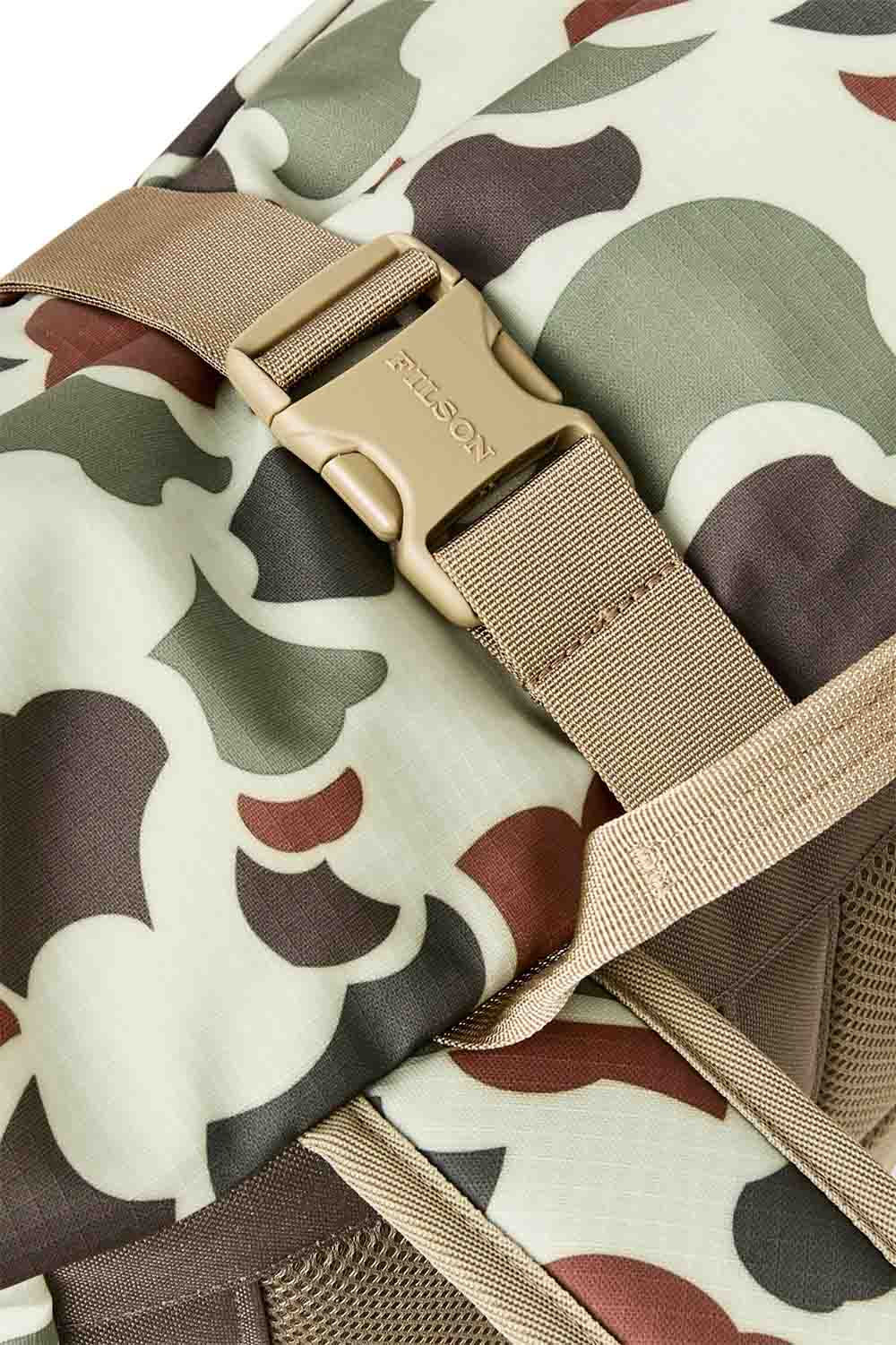 filson ALL-WEATHER BACKPACK Shrub Camo/Canteen/Covert top