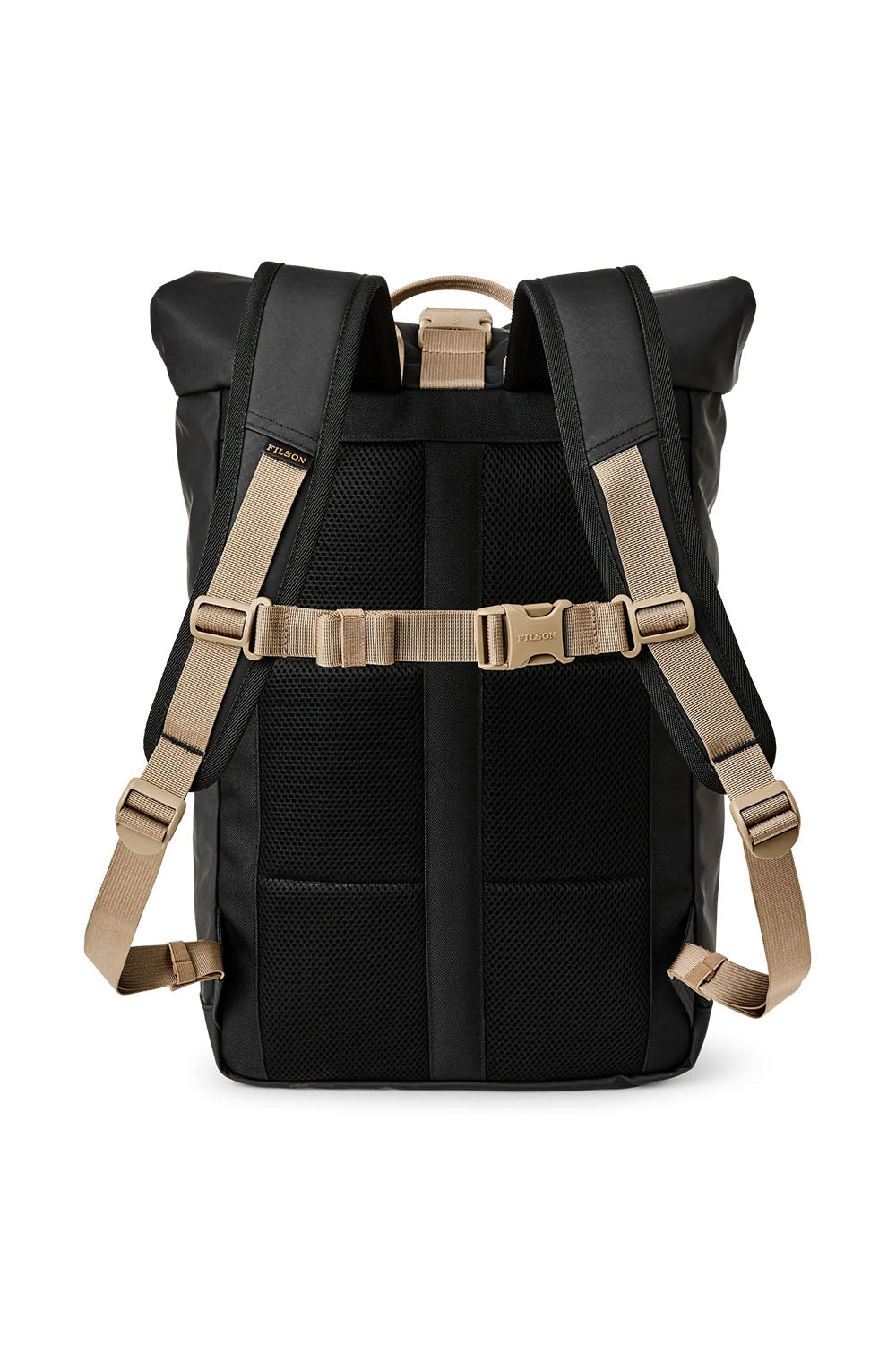 filson all weather backpack black covert back