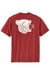filson bear graphic tshirt chili oil flatlay