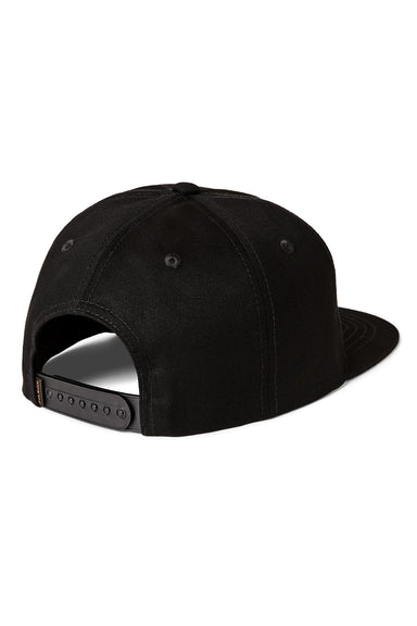 filson bear trucker cap black back