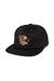 filson bear trucker cap black front