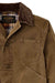 filson canvas outfitter jacket kangaroo detail